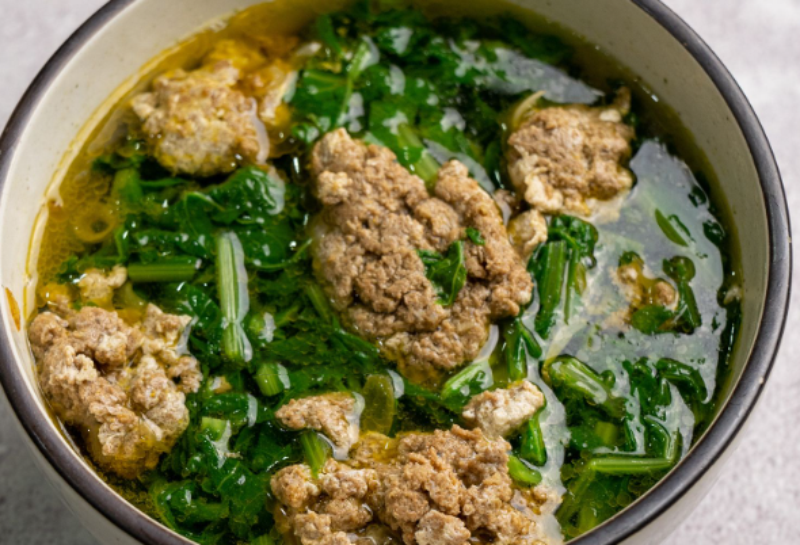 canh cua nấu rau gì? - hình 5