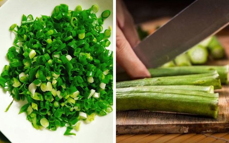 Sơ chế nguyên liệu làm canh đậu bắp cà rốt nhồi chả cá thác lác