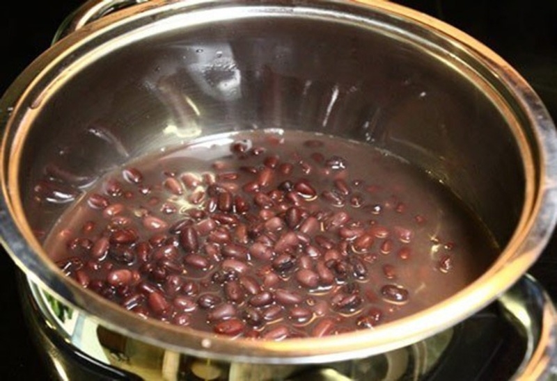 Canh đậu đỏ nấu cá chép 4