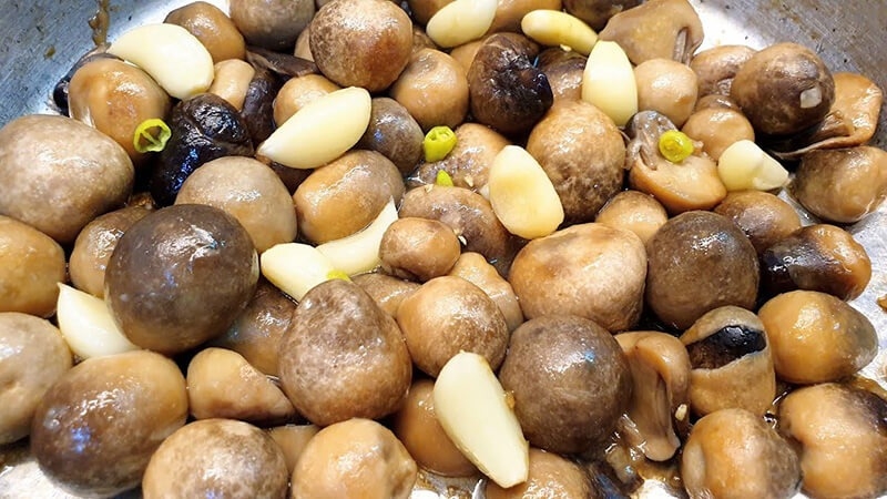 canh đậu đỏ với sườn 4