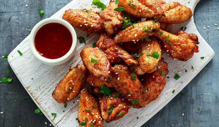 cánh gà chiên muối ớt - hình 5