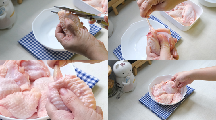 cánh gà nhồi cốm ảnh 3