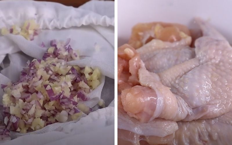 Ướp cánh gà