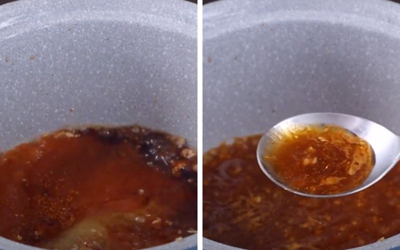Làm nước sốt