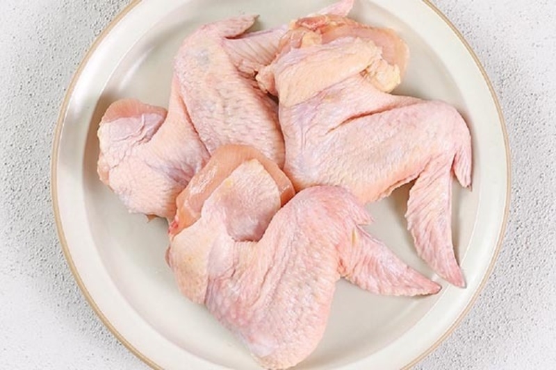 cánh gà xào ớt chuông 1