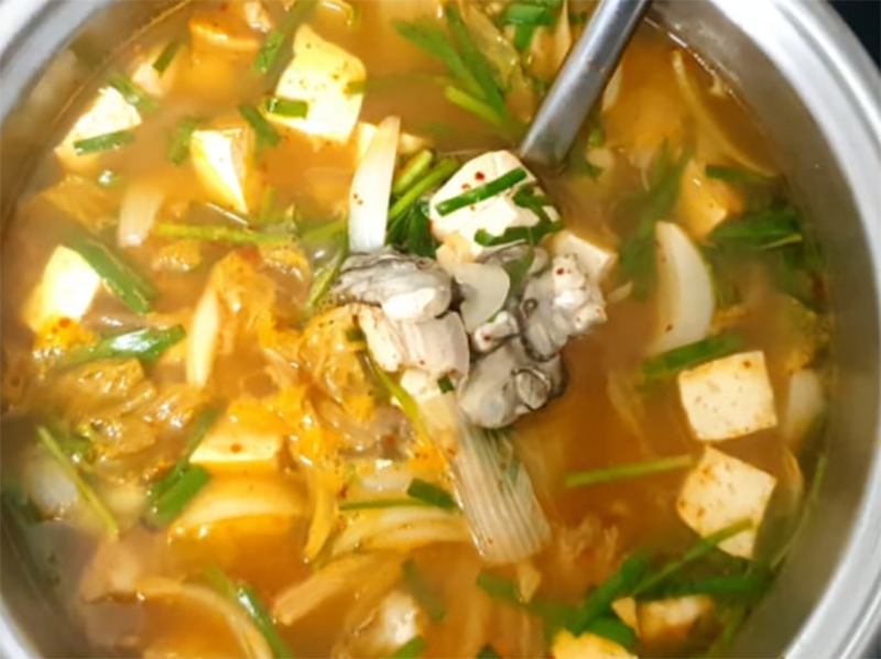 canh hàu kim chi (hình 6)