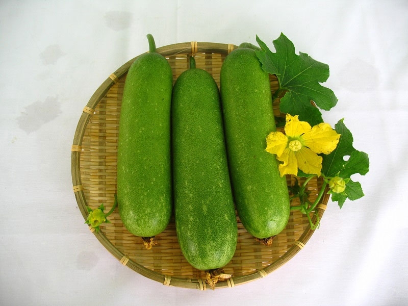 Canh hàu nấu bầu hình 7