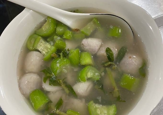 canh khoai môn chay 6