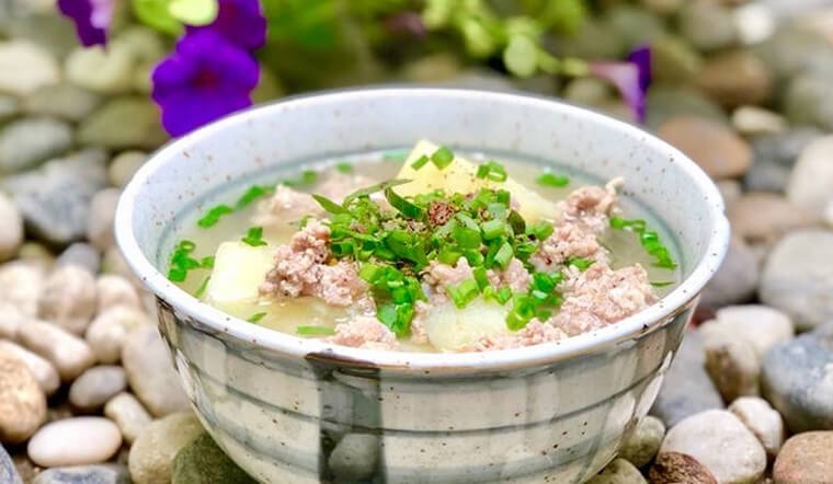 canh khoai từ ảnh 8