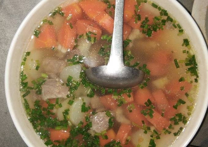 canh khoai từ ảnh 9