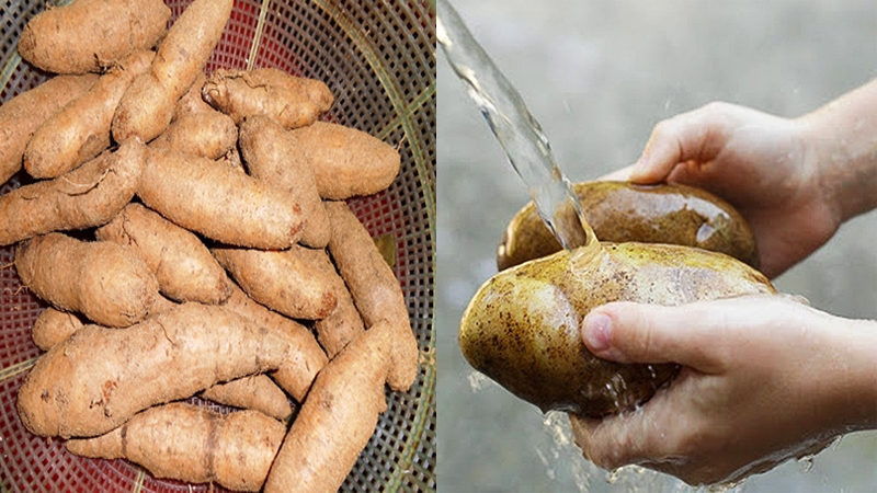 canh khoai từ ảnh 13