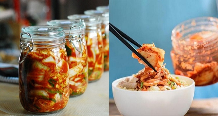 Canh kim chi cá hồi (Hình 6)