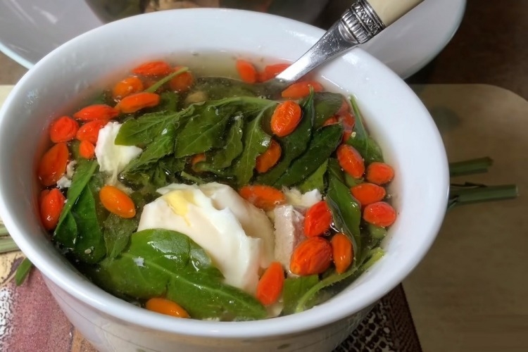 canh kỷ tử ảnh 6