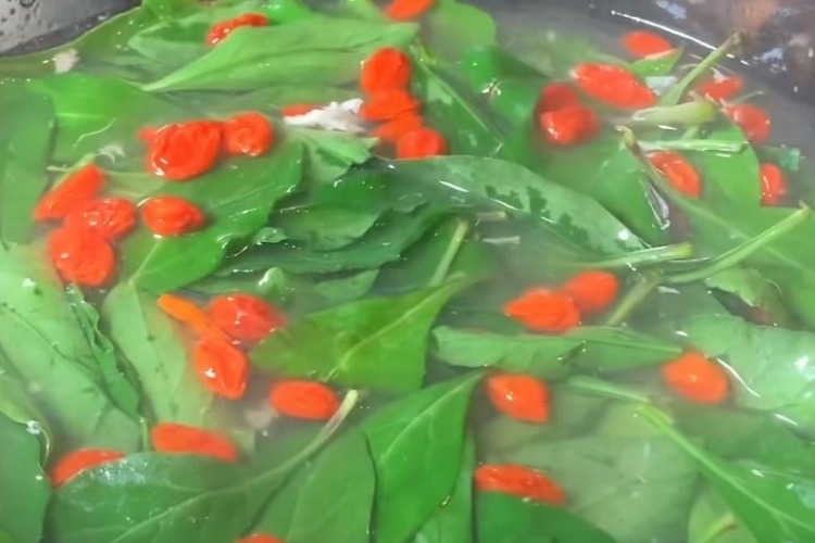 canh kỷ tử ảnh 9