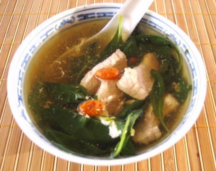 canh kỷ tử ảnh 10