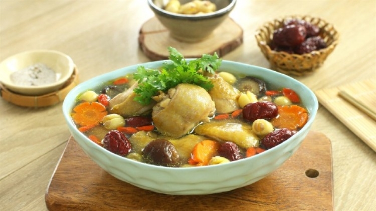 canh kỷ tử ảnh 11