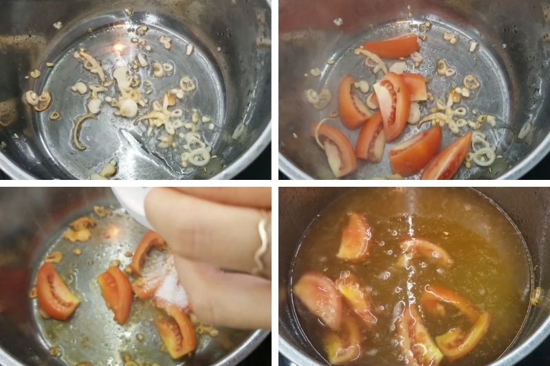 Canh lòng lợn ảnh 4