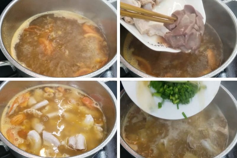 Canh lòng lợn ảnh 5
