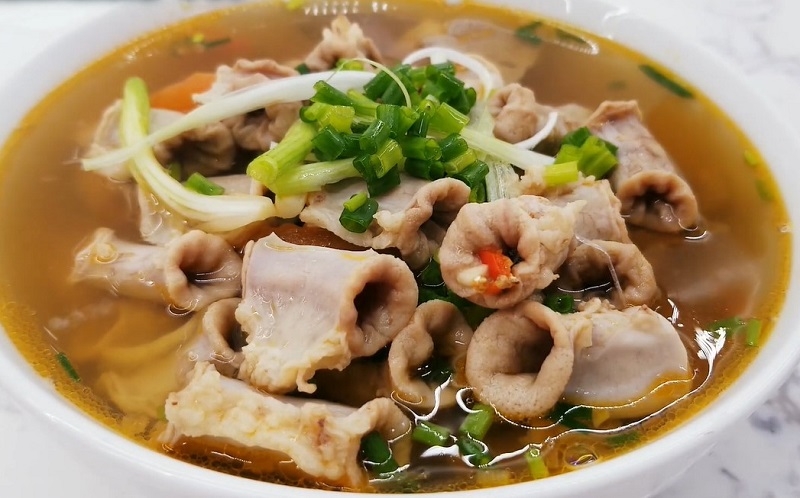 Canh lòng lợn ảnh 7