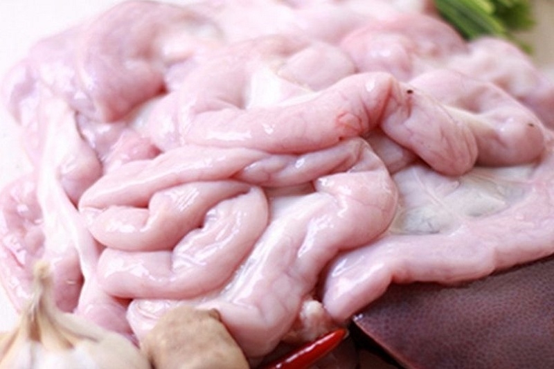 Canh lòng lợn ảnh 8