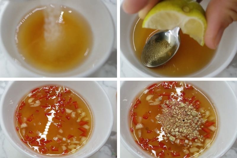 Canh lòng lợn ảnh 6