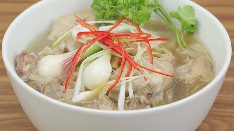 Canh măng khô móng giò heo (Hình 1)