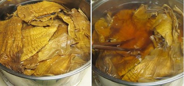 Canh măng khô móng giò heo (Hình 3)