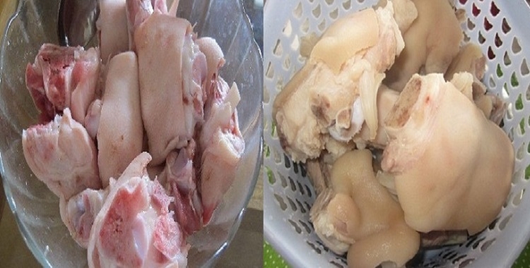 Canh măng khô móng giò heo (Hình 4)