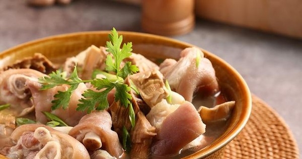 canh măng ngày tết ảnh 1