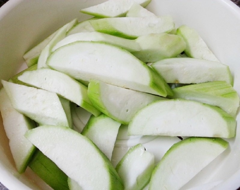 Canh mướp thịt bò hình 6