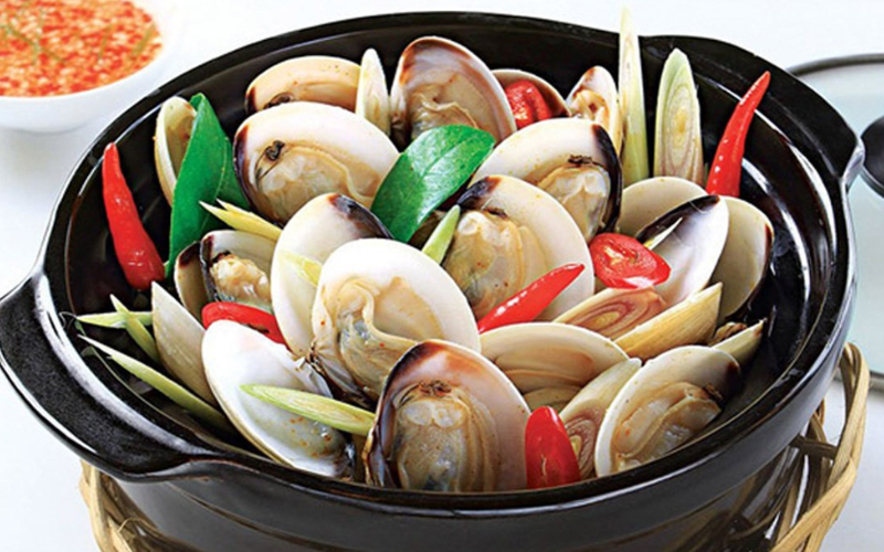 Biến tấu món ăn ngao ngon hơn
