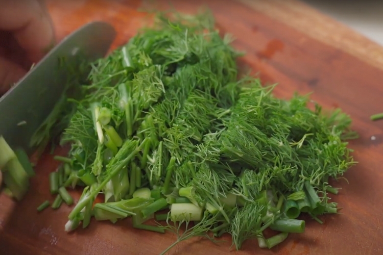 canh nghêu nấu bầu 4
