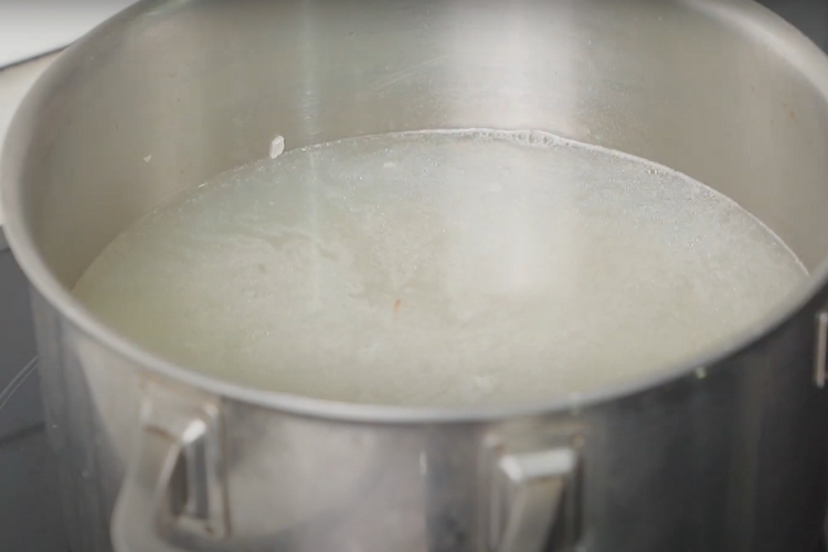 canh nghêu nấu bầu 5
