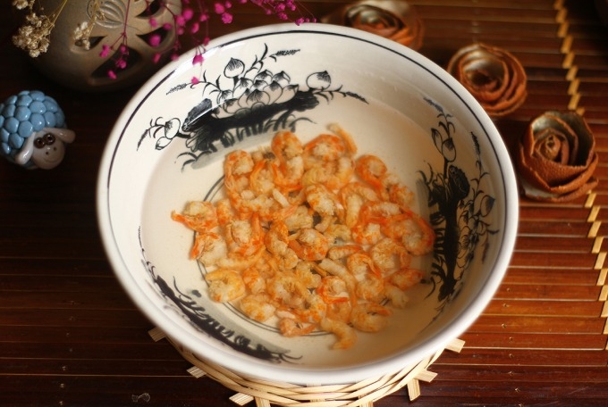 Canh rau muống nấu tôm (ảnh 4)