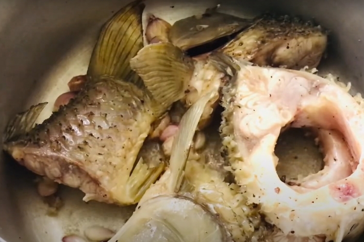 Bước 5: Nấu canh riêu 1