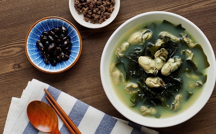 Canh rong biển hàu (Hình 1)