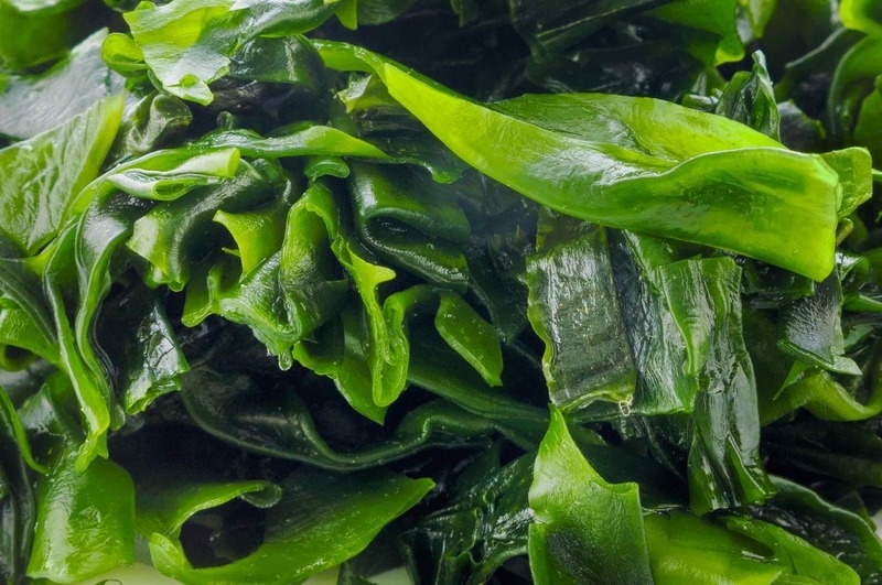 canh rong biển tôm mực hình 2