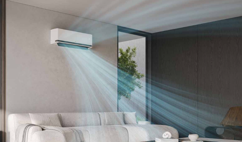 Cánh vẫy kép Dual Vane trên máy lạnh LG là gì? - hình 1
