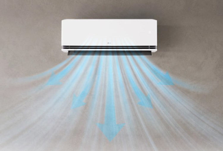 Cánh vẫy kép Dual Vane trên máy lạnh LG là gì? - hình 2