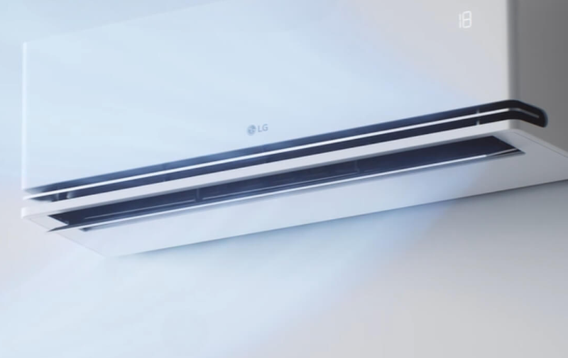 Cánh vẫy kép Dual Vane trên máy lạnh LG là gì? - hình 3