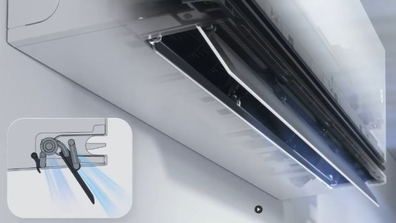 Cánh vẫy kép Dual Vane trên máy lạnh LG là gì? - hình 5