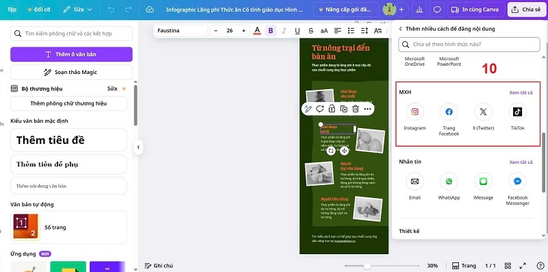 Canva Infographic ảnh 10