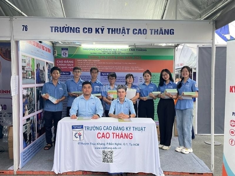 Trường Cao đẳng Cao Thắng điểm chuẩn 2025 hình 4
