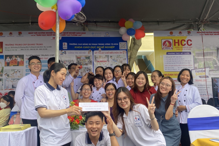 cao đẳng sư phạm tphcm điểm chuẩn 6