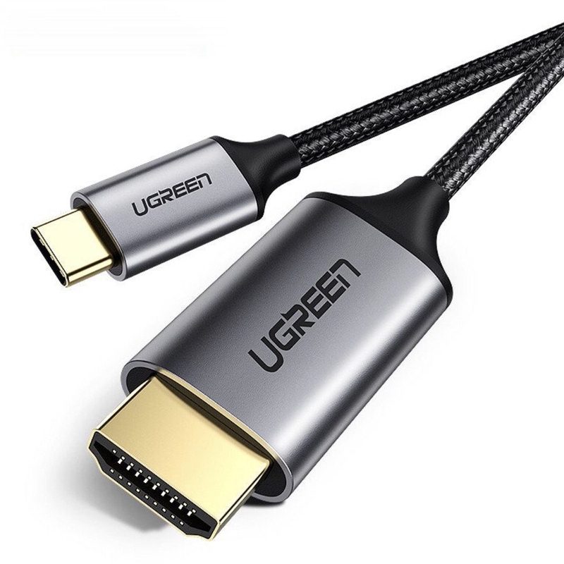 Cáp Chuyển Đổi Usb C To Hdmi 1.5M 50570 Ugreen