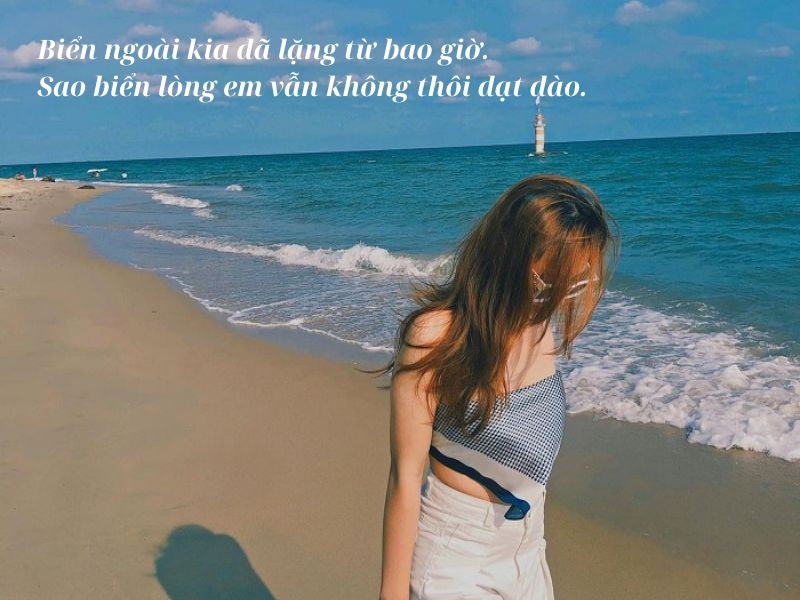 Cap đăng ảnh đi biển ảnh 10