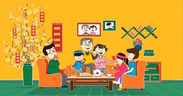 cap đăng ảnh tết 2025 hình 5