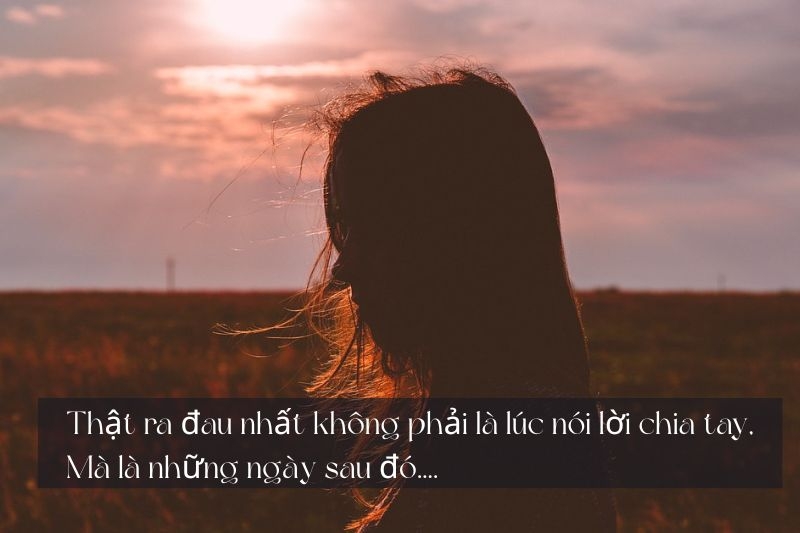 Cap hay về tình yêu buồn ảnh 3