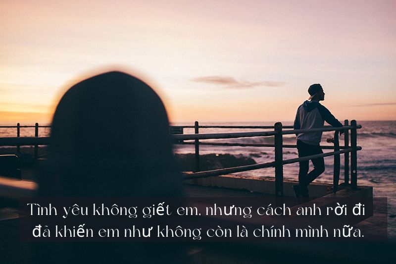 Cap hay về tình yêu buồn ảnh 5