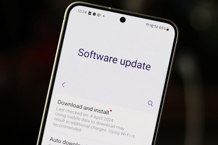 Samsung cập nhật phần mềm tháng 7 cho Galaxy S25 và S24, nhưng vẫn chưa có One UI 8